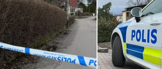 Kvinna död – blev påkörd på garageuppfart i villakvarter
