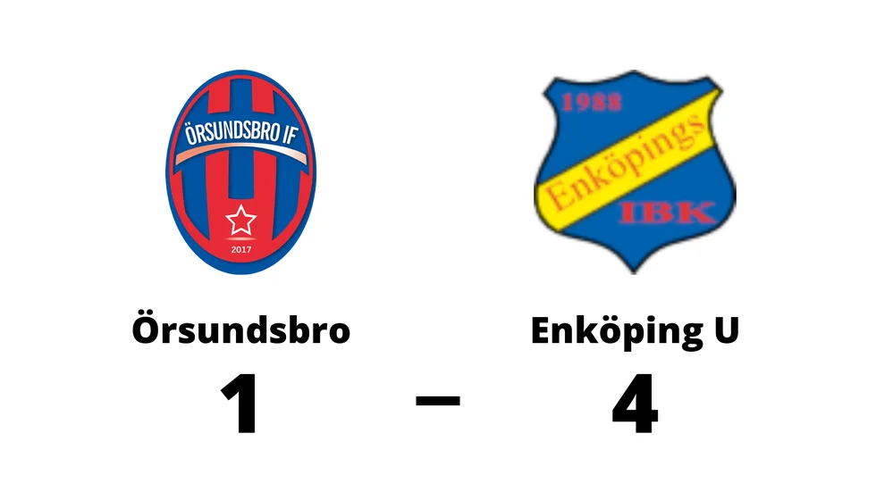 Örsundsbro IF förlorade mot Enköpings IBK U