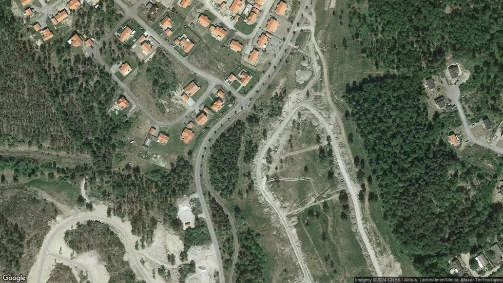 Området kring Källarängsvägen 15