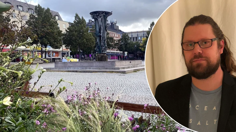 Thomas Hansen berättar att mycket av händelserna kommer utspela sig i Enköpings centrum 