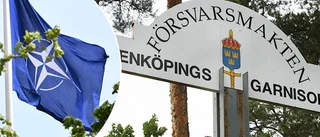 Nu ska Nato-inträdet firas i Enköping