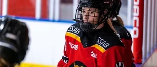 20-åriga Ella från Älvsbyn klar för mästarna: "Riktigt taggad"