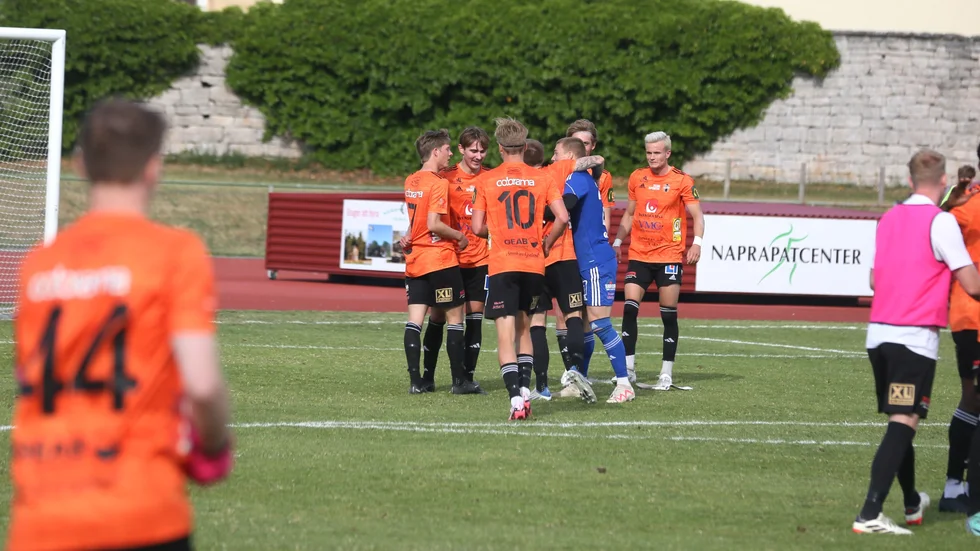 FC Gute vann över serieledande FC Arlanda.