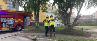 Misstänks ligga bakom branden på Varvet – utreds för andra brott