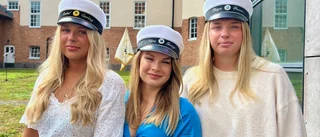 Här tar Thomasgymnasiets studenter på mössorna: "Känns overkligt"
