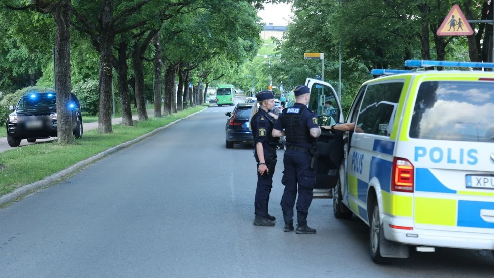 Polisen larmades till Luthagen på onsdagskvällen. Två pojkar utsattes för våld i samband med ett bråk.