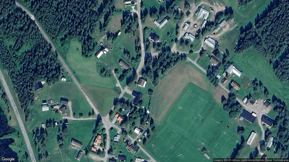 Området kring Harrträskvägen 6