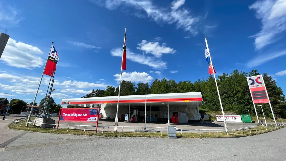 Nu stängs OKQ8-butiken i Fröslunda. Vad som kommer att hända lokalen nu är ännu oklart. 