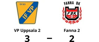 Förlust för Fanna 2 trots mål av Elliot Kasongo Mangapi och Mahdi Mohammadi