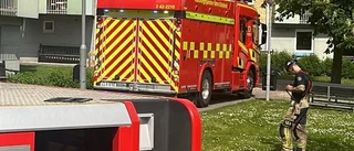Räddningstjänsten larmades om brand – var torrkokning