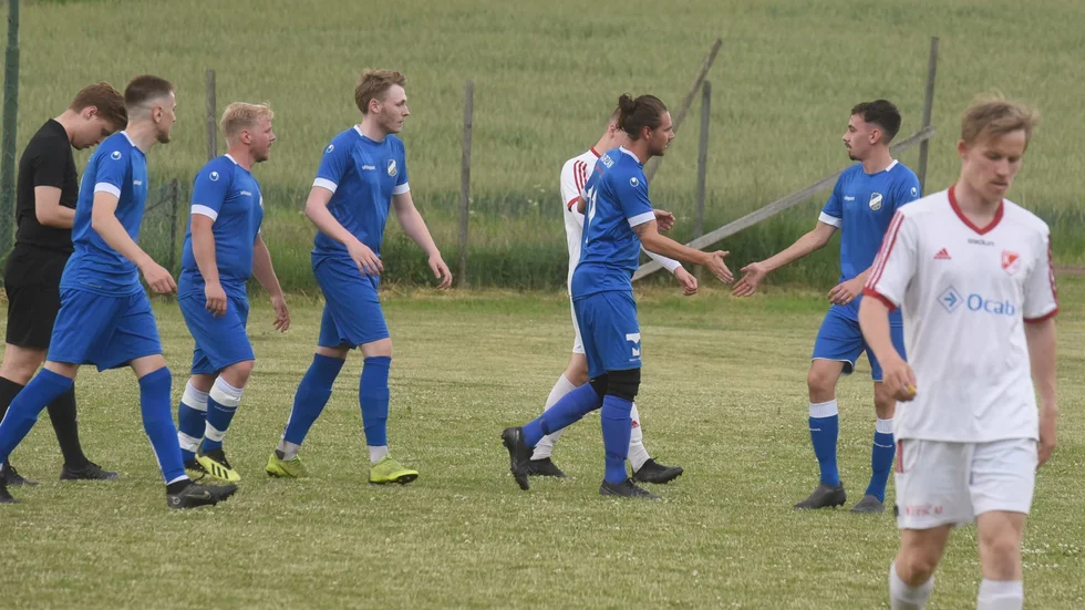 Hägerstads IF vann mot Västra Husby IF