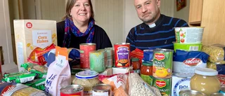 Välgörenhet: Lättare skänka pasta än pengar
