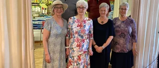 Modevisning på Siljaboo       