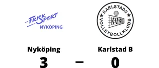 Seger gör att Nyköping är klart för division 2