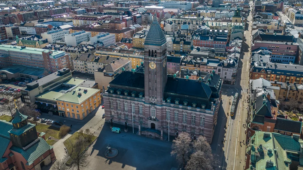 Om chokladen skulle skulle de politiska allianserna se annorlunda ut.