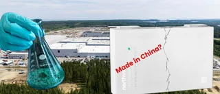 Northvolt production hiccups flag reliance on Chinese supplies