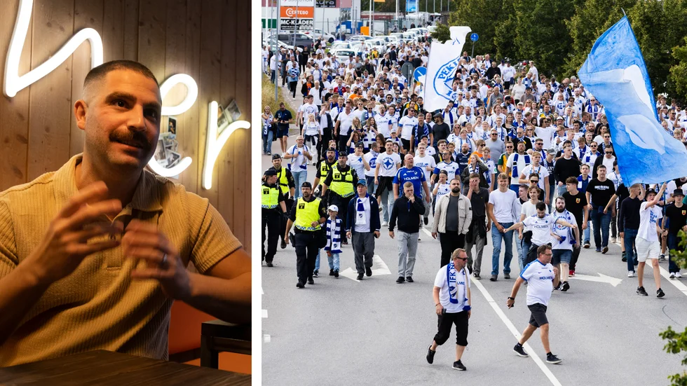 "Jag vill inte hälla någon bensin på elden utan sätter mig gärna ned och tar ett möte och sen släpper det. För mig så har det hela varit på en väldigt låg nivå", säger Cok Najs-ägaren Gabriel Jacob.