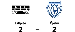 Öjeby fixade kryss borta mot Lillpite