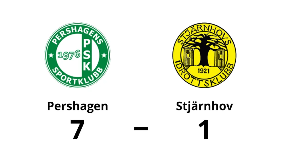 Pershagens SK vann mot Stjärnhovs IK