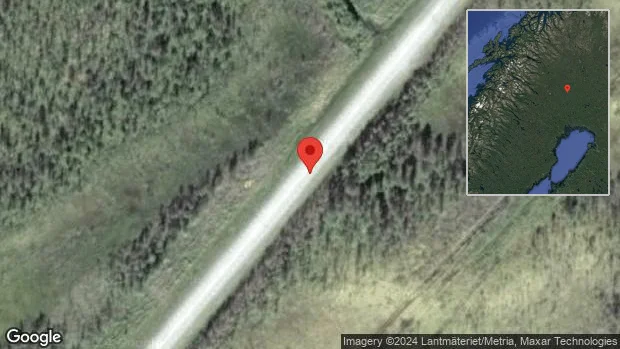 Större trafikolycka på väg 394