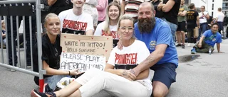 Fans inför konserten: "Skratt, tårar och dans"