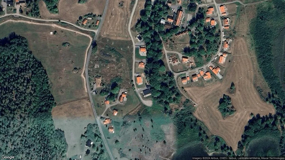 Området kring Västra Storgårdsvägen 7