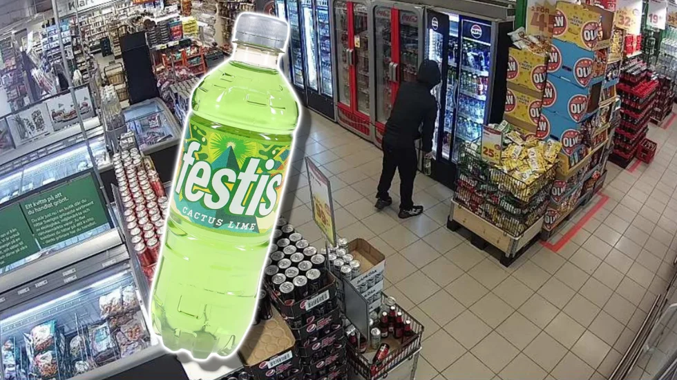 Den misstänkte tonåringen handlade strax innan överfallet en Festis på en butik i närheten, ett köp som hjälpte polisen på rätt spår.