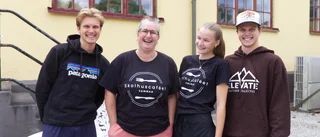 Läraren bytte ut sommarlovet – startade kafé i skolhus