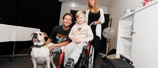 BILDEXTRA: Idolmötet som Lucas, 8, aldrig glömmer