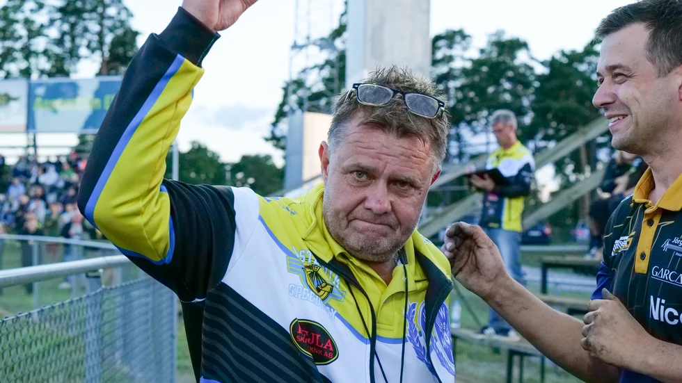 Morgan Andersson och hans Västervik tar emot Smederna på tisdagen.