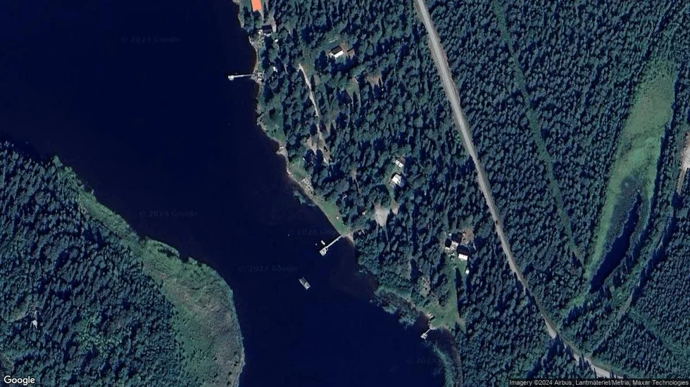 Området kring Borgaruddsvägen 580