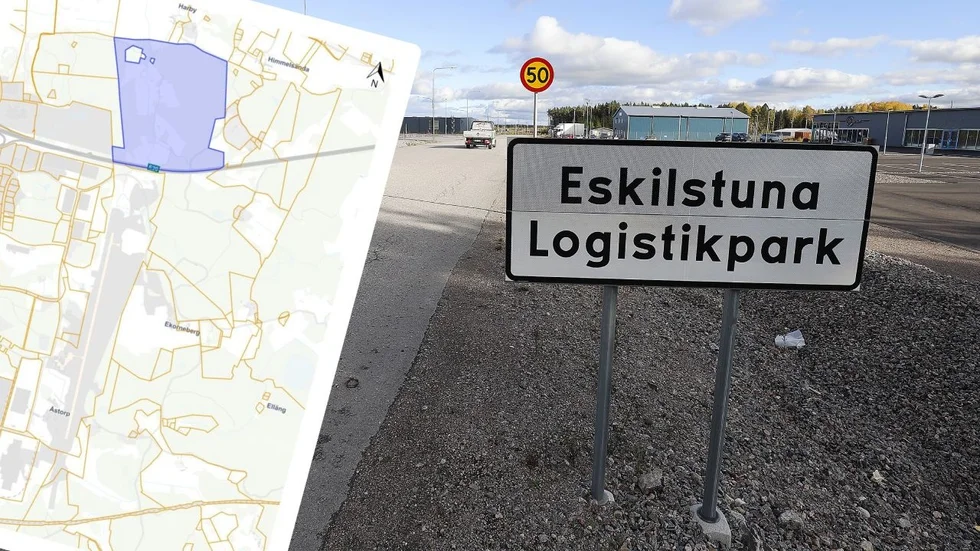Logistikparken utökar med 130 hektar.
