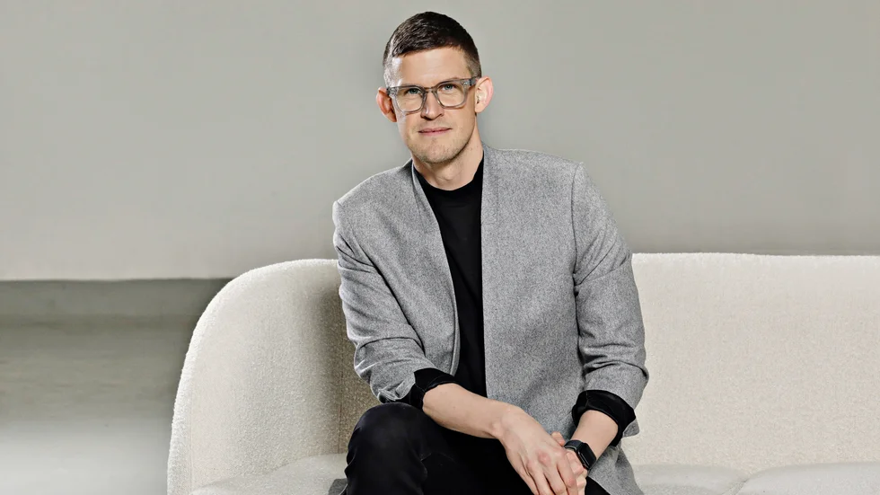 Sexologen Kalle Norwald har gjort sitt i ”Gift vid första ögonkastet”. Pressbild.