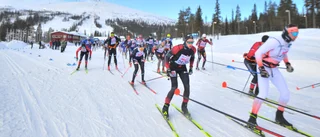 Strålande vårvinterväder när Dundret Runt avgjordes