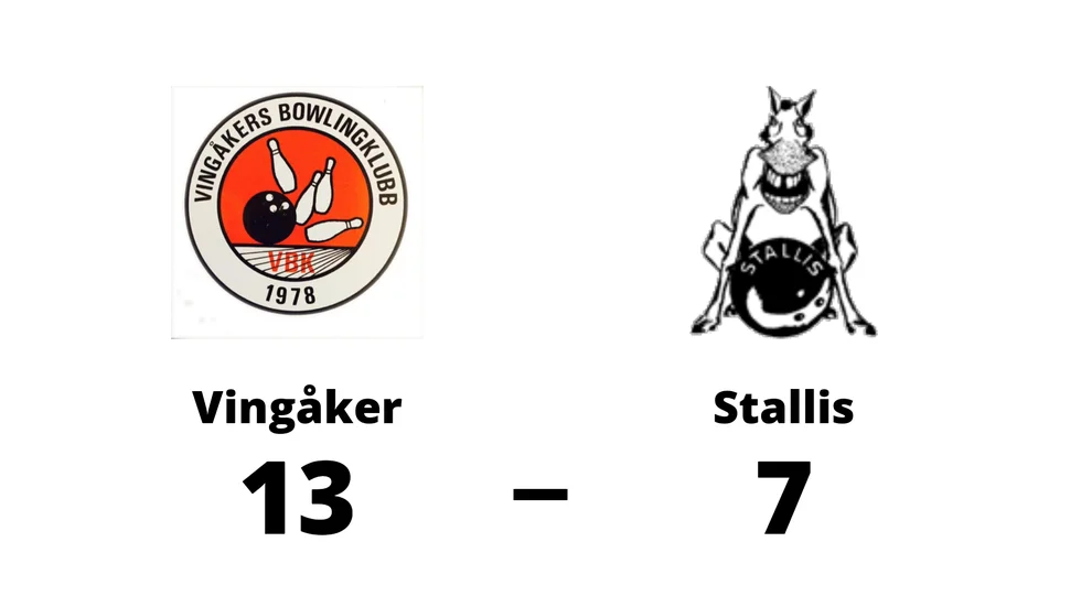 Vingåkers BK vann mot BK Stallis