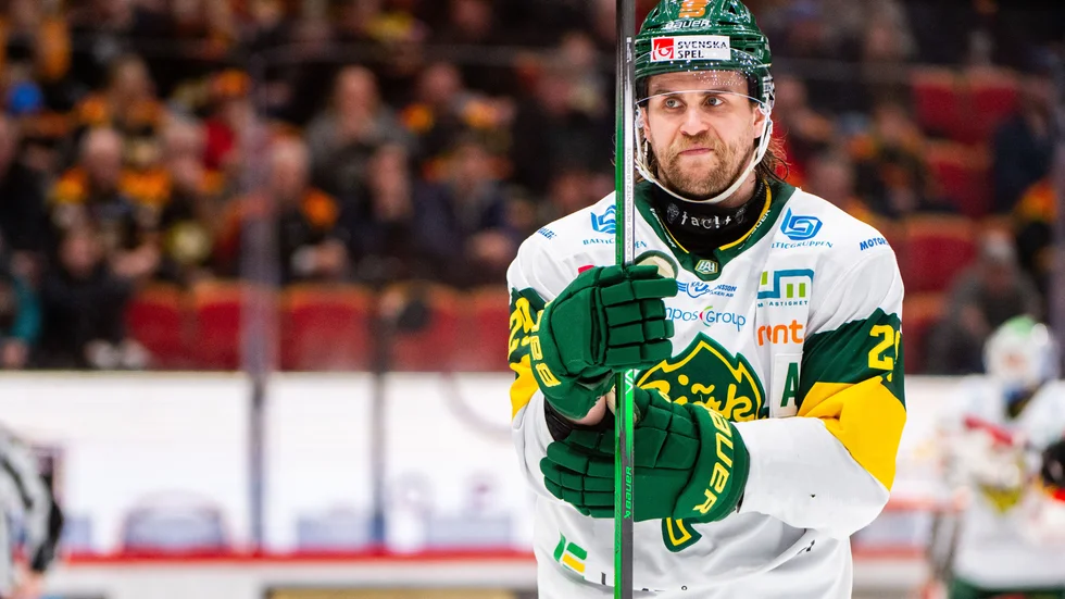 Alexander Wiklund kommer inte att fortsätta i IF Björklöven. Det meddelar klubben på sin hemsida. (Arkivbild)