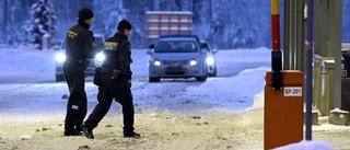 Varnar för rysk rustning längs finska gränsen