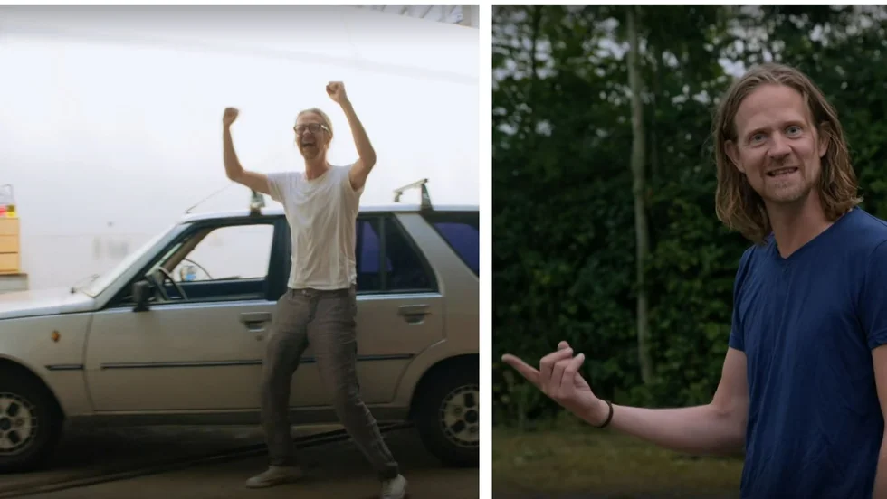 Ankan är aktuell på SVT i serien Rostiga Roadtrips.