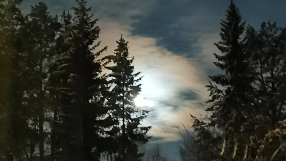 Magisk måne.
