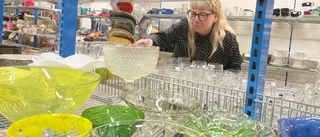 Populära secondhandbutiken flyttar och samlar allt på en våning