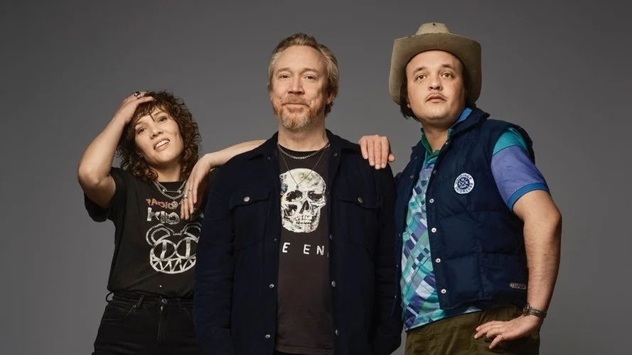 Amanda Bergman, Lars Winnerbäck och David Ritschard.