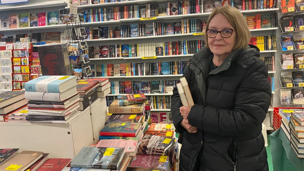 Eva-Ann Wester Nord är på bokrean varje år. 