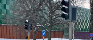 Trafikstörningar inne i Skellefteå – ljussignaler krånglar