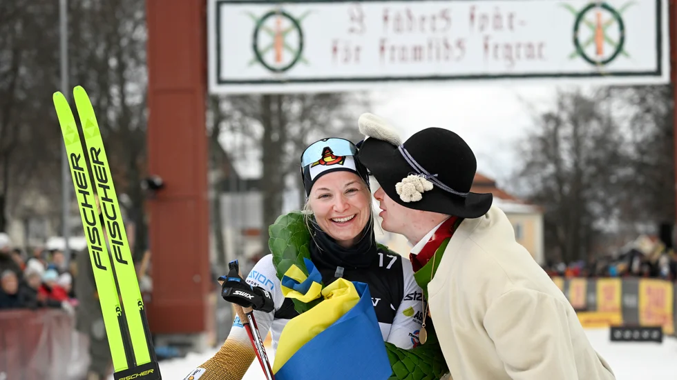 Kati Roivas, Finland, vann Tjejvasan 2024.