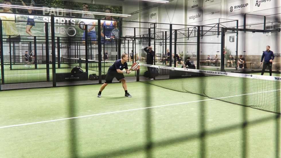 Padel är en av de idrotter som inte längre kommer erbjudas inom LIU i Skellefteå kommun.