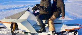 Local startup unveils game-changing snowmobile
