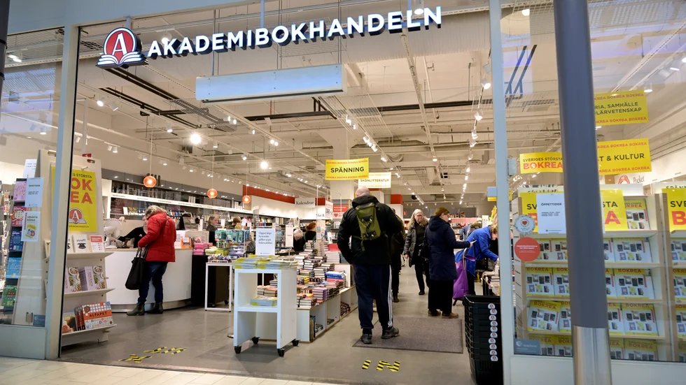 Årets bokrea inleds tisdag 20 februari. Arkivbild.