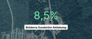Ökad omsättning för Bröderna Sundström