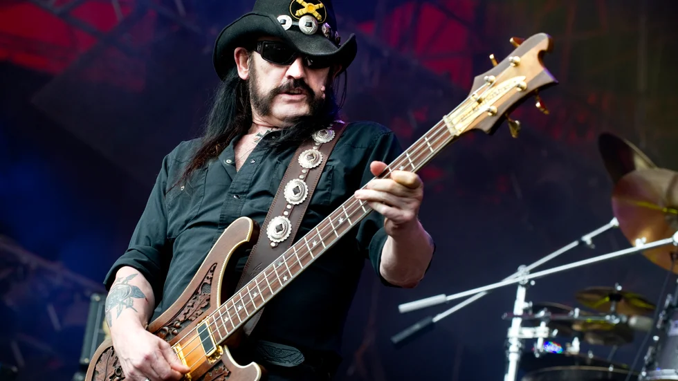 Motörheads grundare Ian "Lemmy" Kilmister hedras med en staty i hemstaden. Arkivbild.