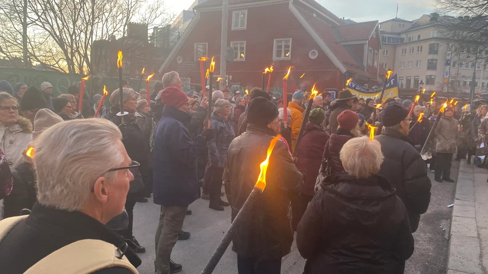 Möte på Skvallerorget 